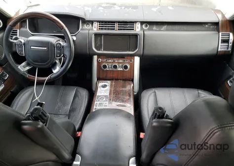 2015 Land Rover Range Rover Hse from USA, damaged, VIN SALGS2VF2FA206367